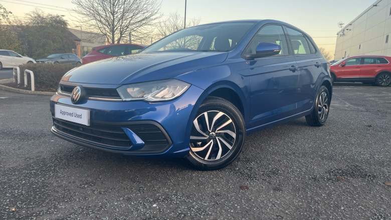 Volkswagen Polo 1.0 TSI Life 5dr Petrol Hatchback